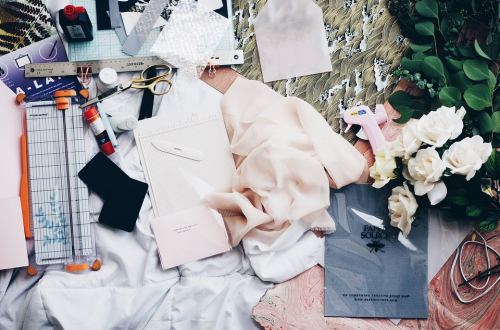 former fashion designer
