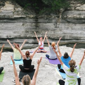 on-demand yoga app