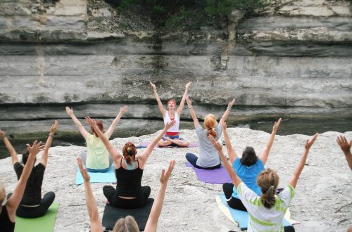 on-demand yoga app