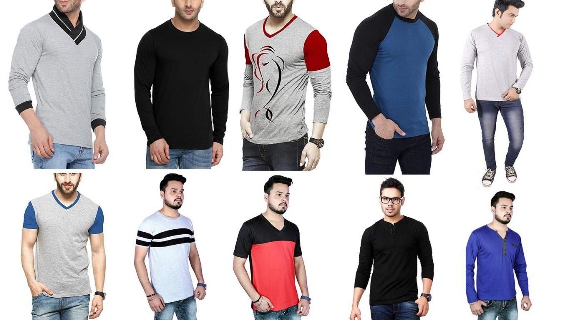 t-shirt types