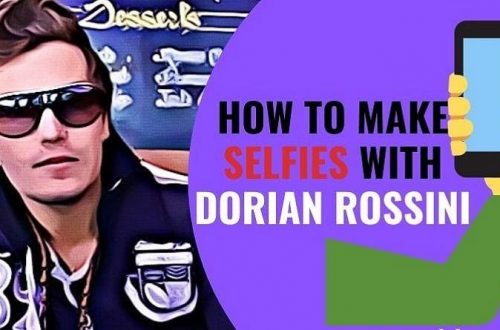 selfies dorian rossini