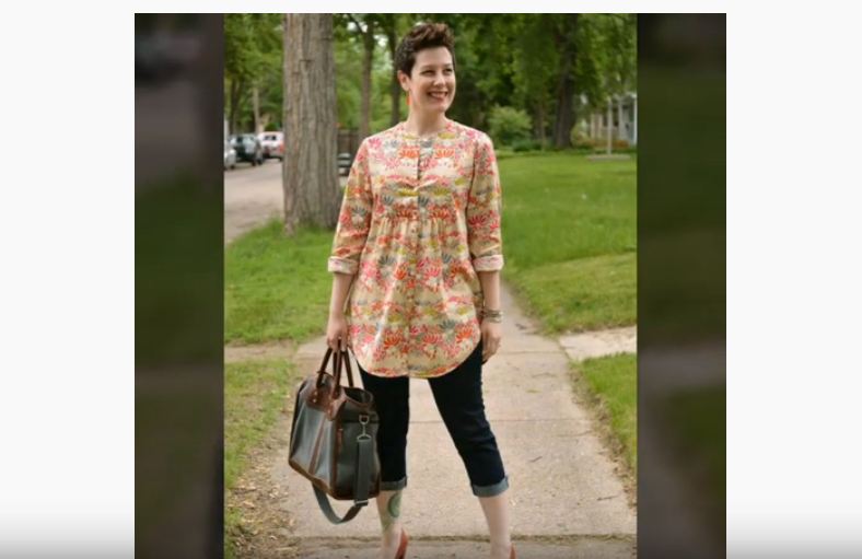 stylish kurti