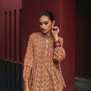 kurti front neck designs