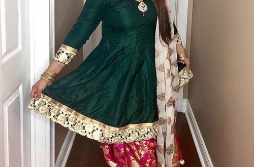 Punjabi Palazzo Dresses
