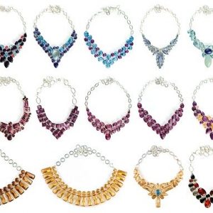 famcy women necklace