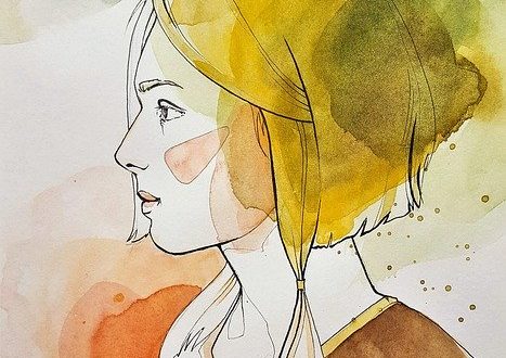 fashion dress painting