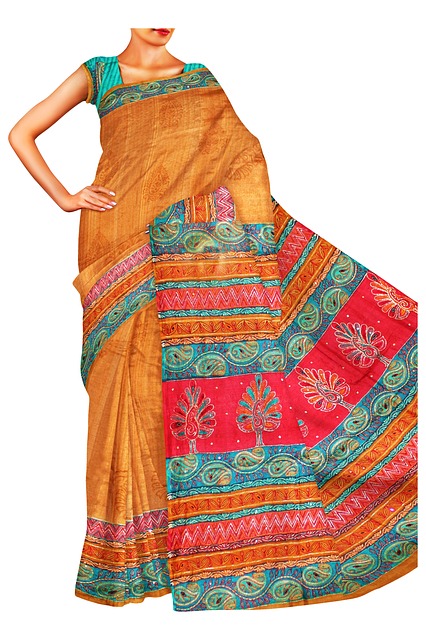 cotton mixed sarees