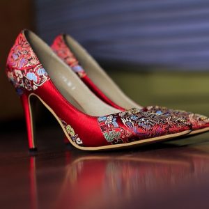 high heels