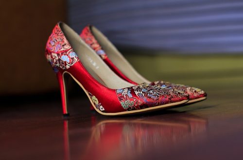 high heels