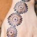 simple arabic mehndi design