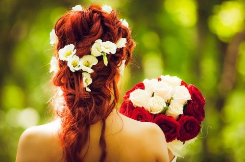 bun hairstyle for lehenga