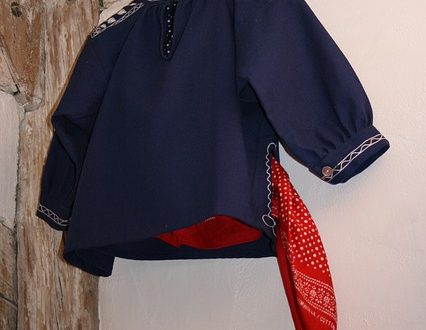 stylish neckline outfits for kids