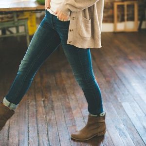 denim jeans long maxi