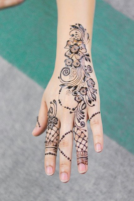 beautiful mehndi design