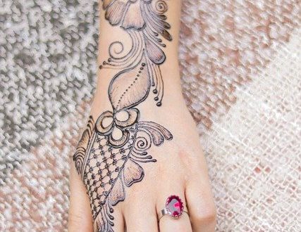 new mehndi design 2020