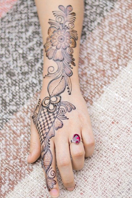 new mehndi design 2020
