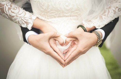 wedding dress