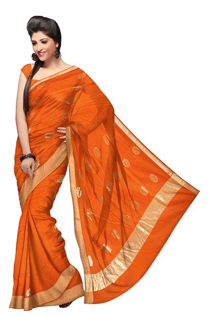designer saree ideas