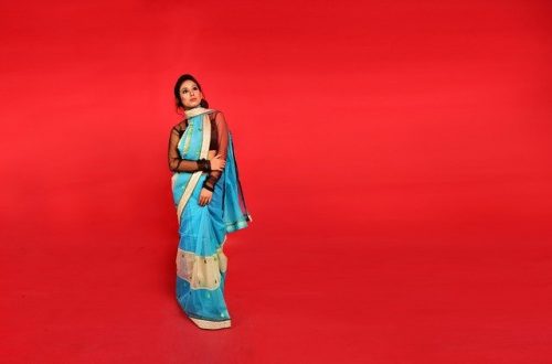 semi silk saree collection