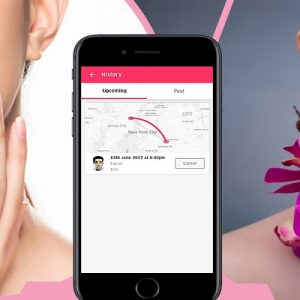 on-demand beauty salon app