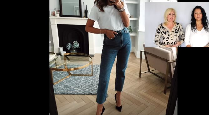 Flattering Jean Styles