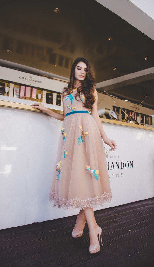 style blue fashion