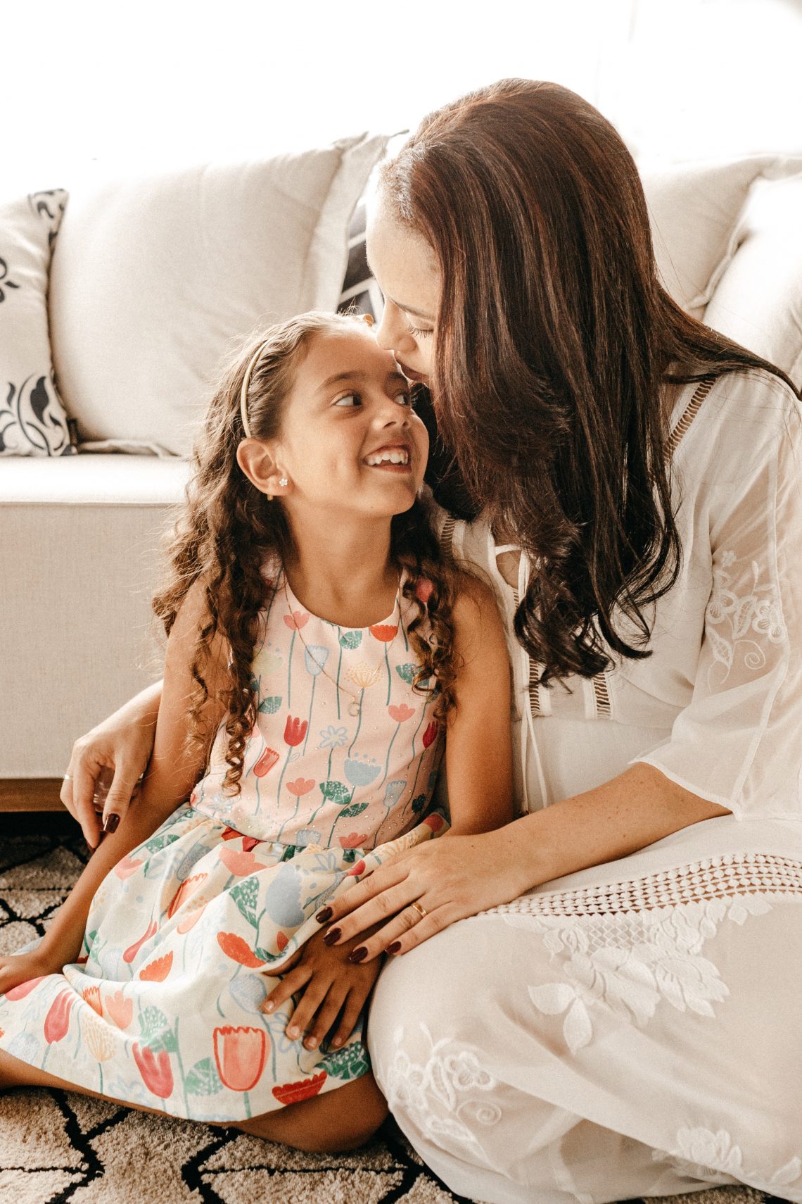 mother daughter outfit