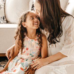 mother daughter outfit
