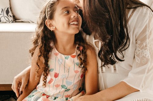 mother daughter outfit