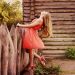 wearing gorgeous dress