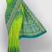 traditional bandhani saree