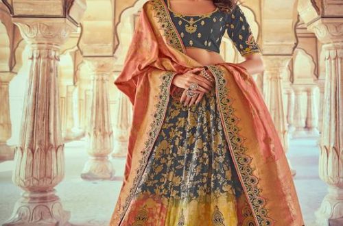 banarasi lehengas