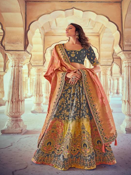 banarasi lehengas