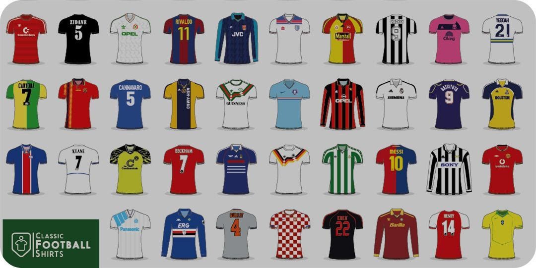 sports shirts