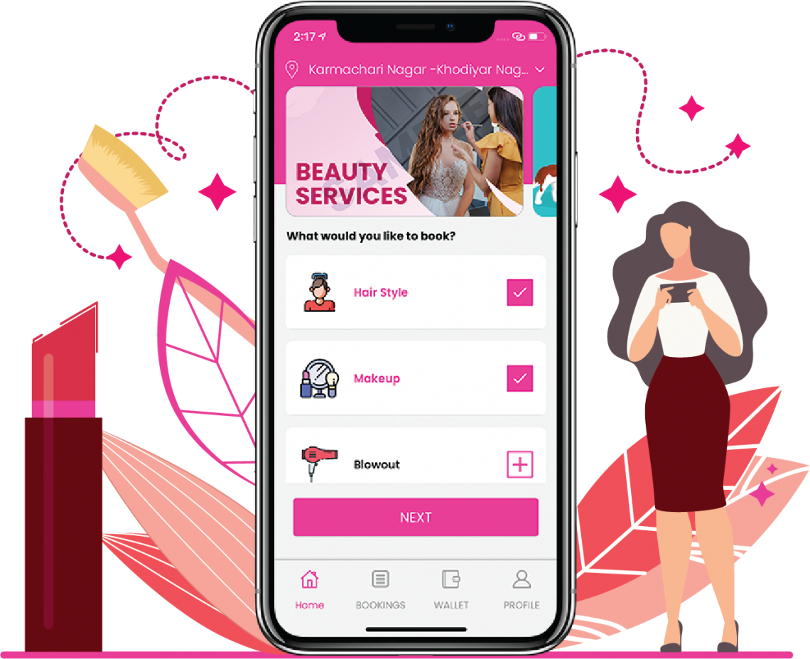 StyleSeat Clone App
