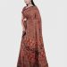 ajrak saree