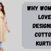 designer cotton kurtis