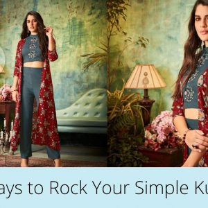 rock simple kurti