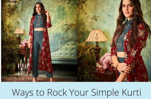 rock simple kurti