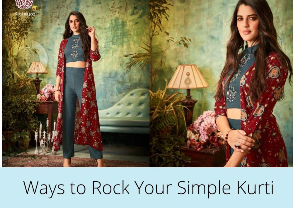 rock simple kurti