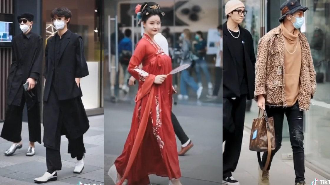 traditional chinese dress