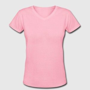 V-neck T-shirts for ladies