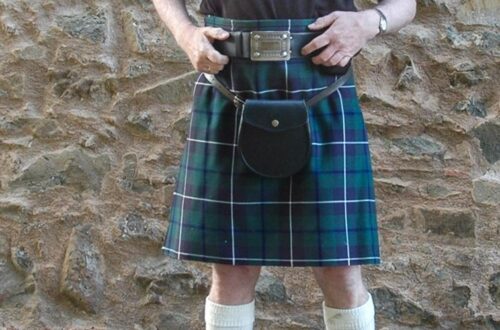 tartan kilts