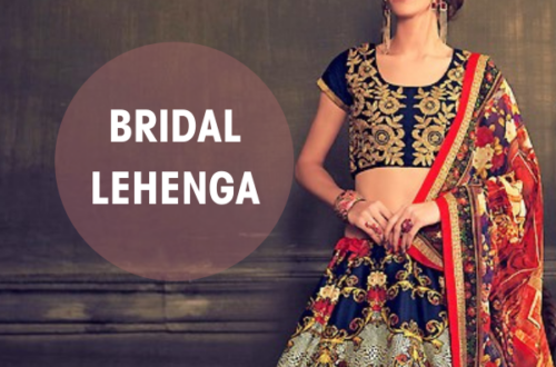bridal lehenga