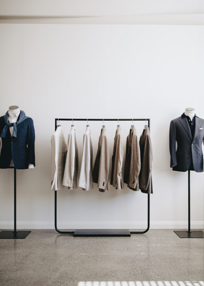 measure bespoke suits