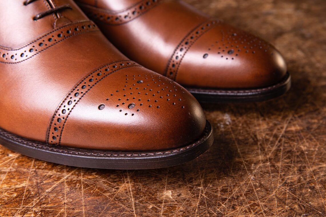 men brogue shoes