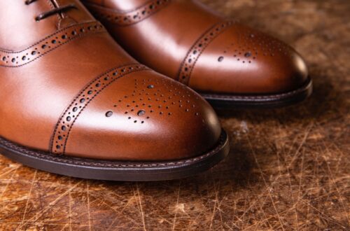 men brogue shoes