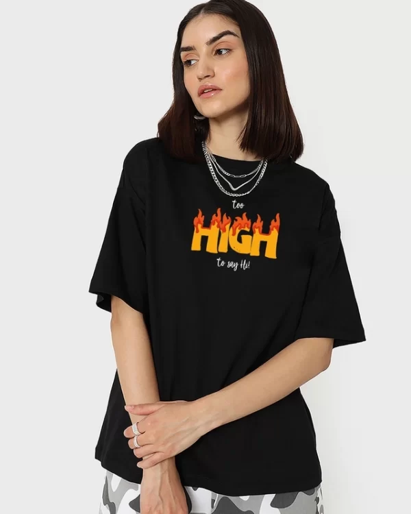 women oversized tees
