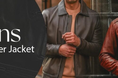 brown leather jackets
