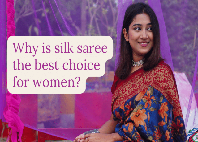 silk saree